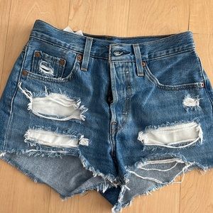 Levi’s Jean shorts